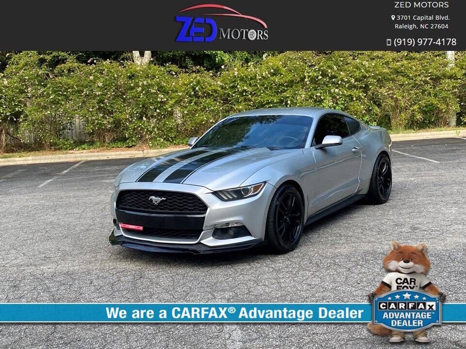 2016 FORD Mustang