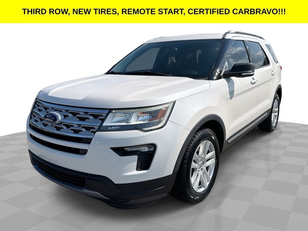 2019 FORD Explorer