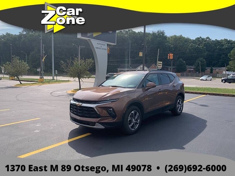 2024 CHEVROLET Blazer