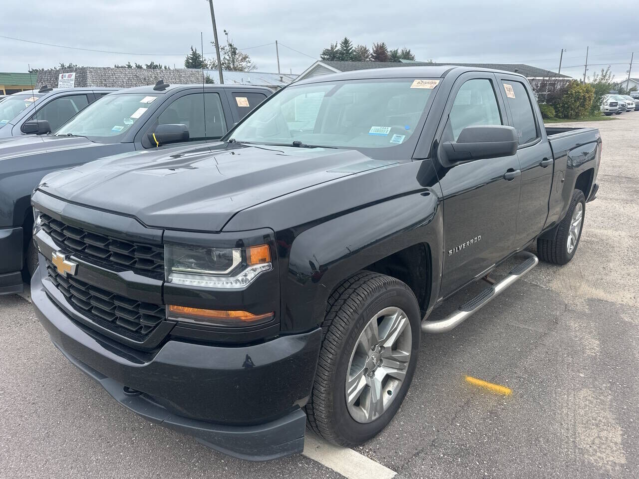 2017 CHEVROLET Silverado
