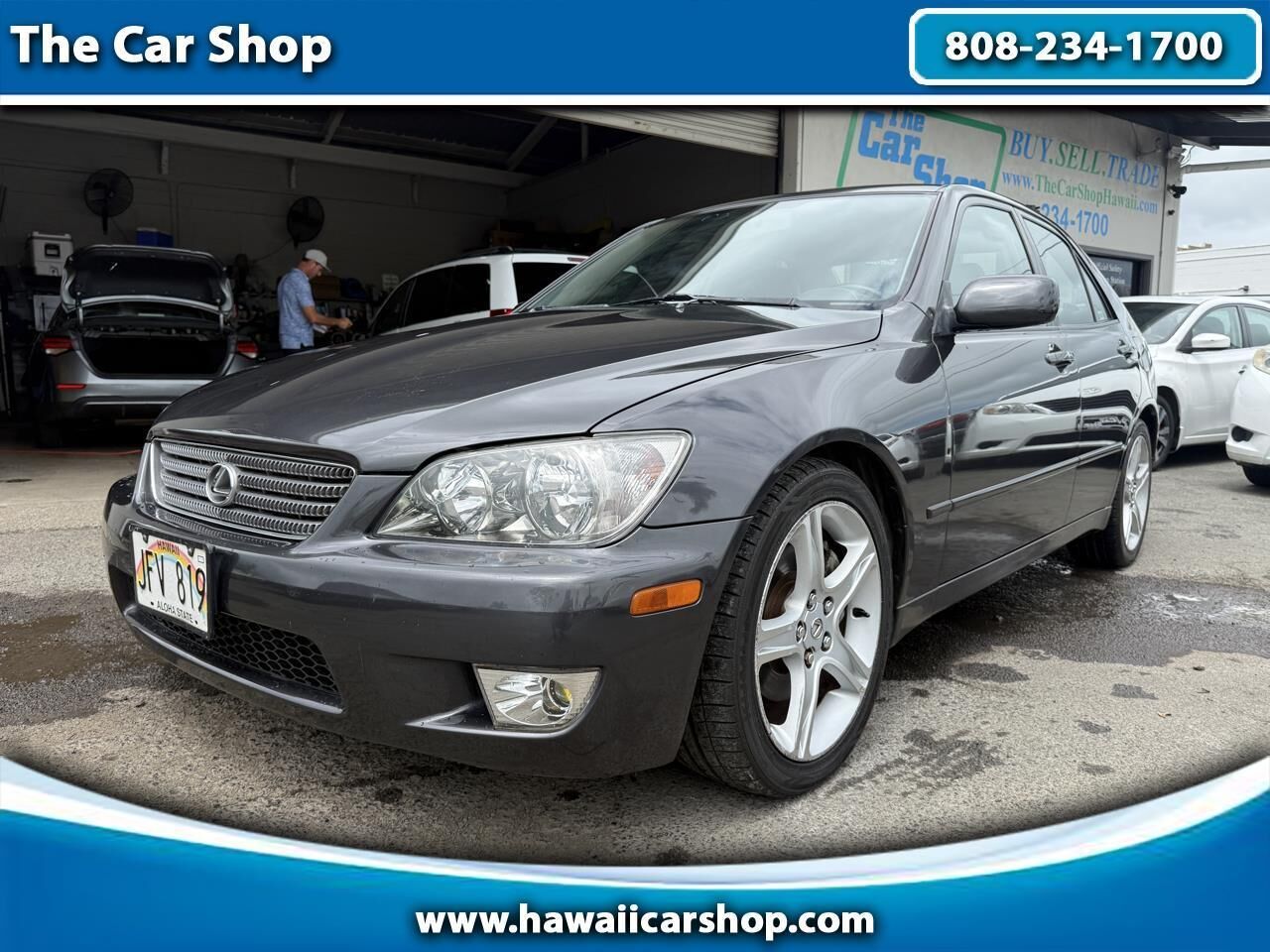 2001 LEXUS IS