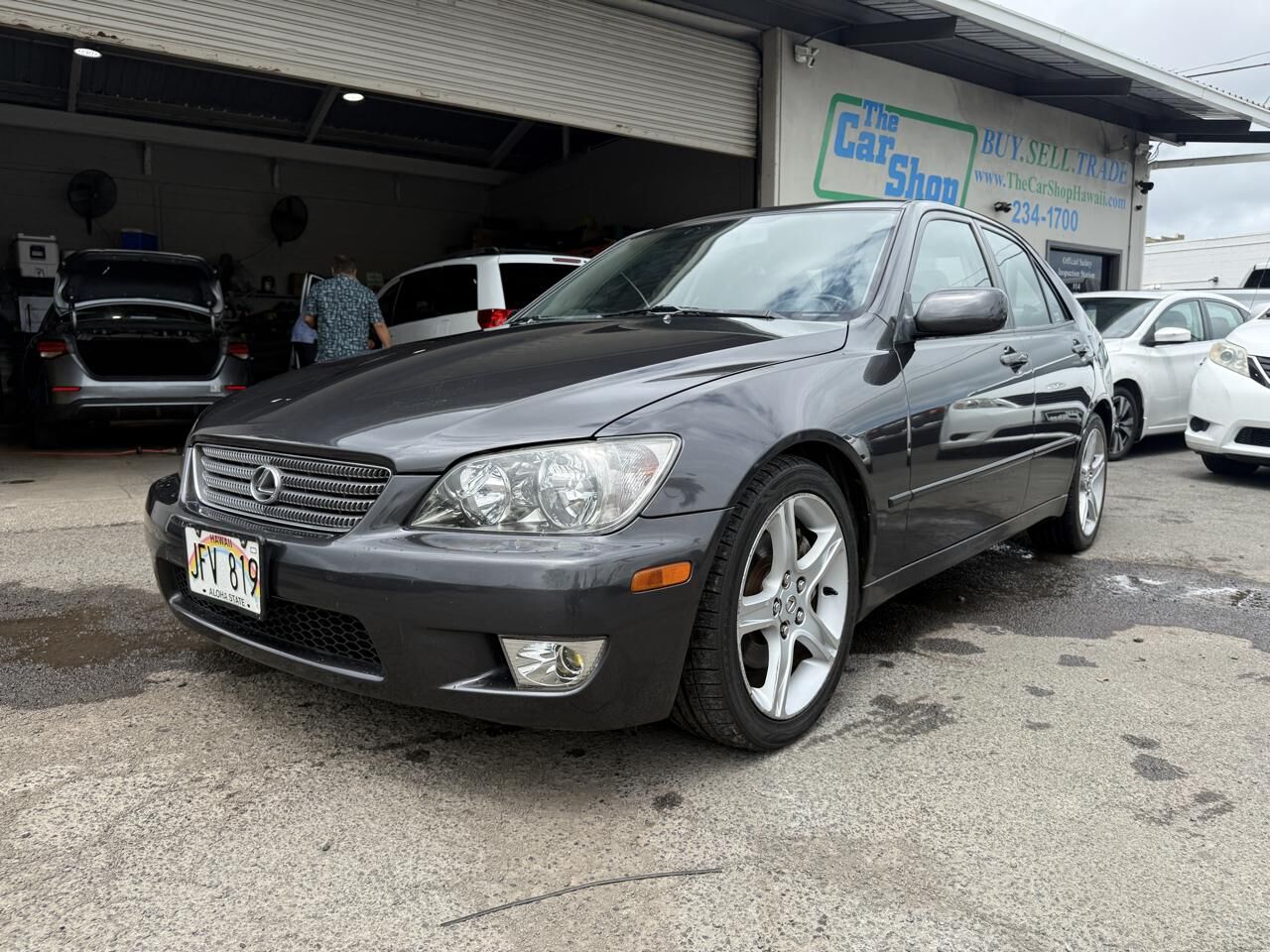 2001 Lexus IS
