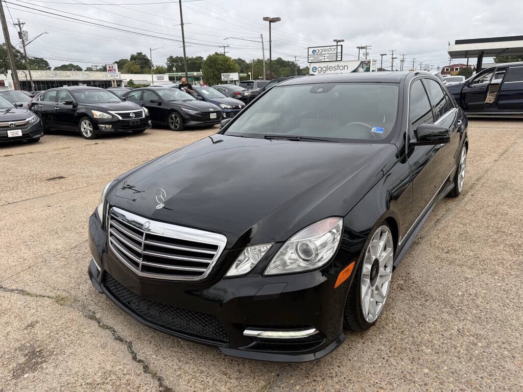 2013 Mercedes-Benz E-Class