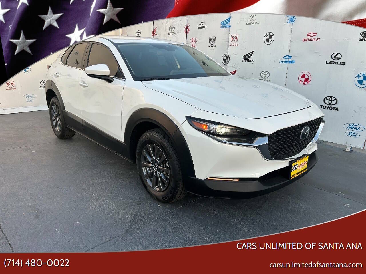 2021 MAZDA CX-30
