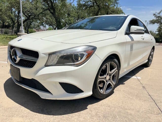 2014 Mercedes-Benz CLA-Class