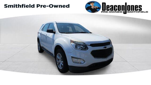 2017 CHEVROLET Equinox