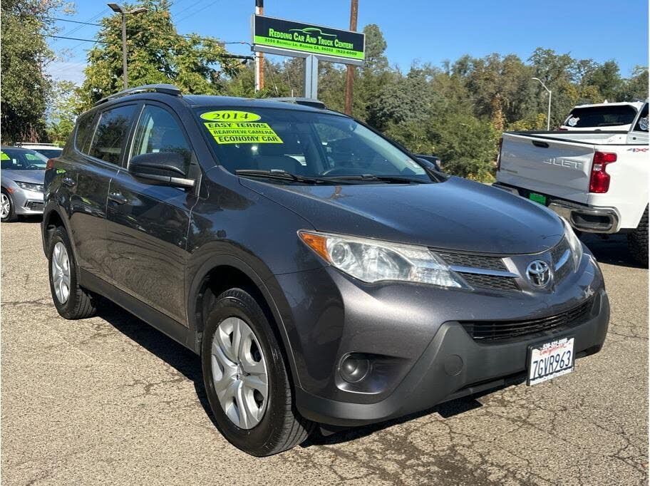 2014 TOYOTA RAV4