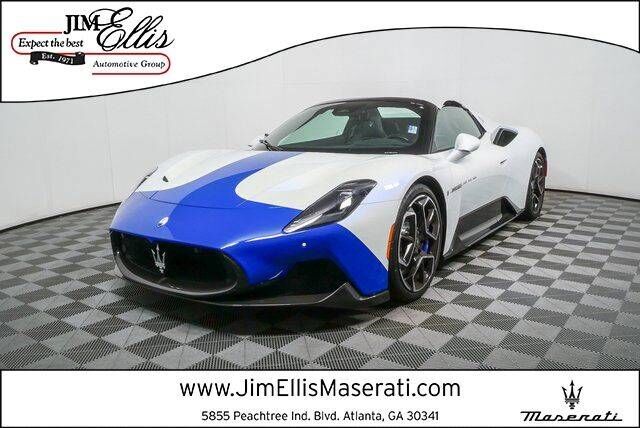 2024 MASERATI MC20