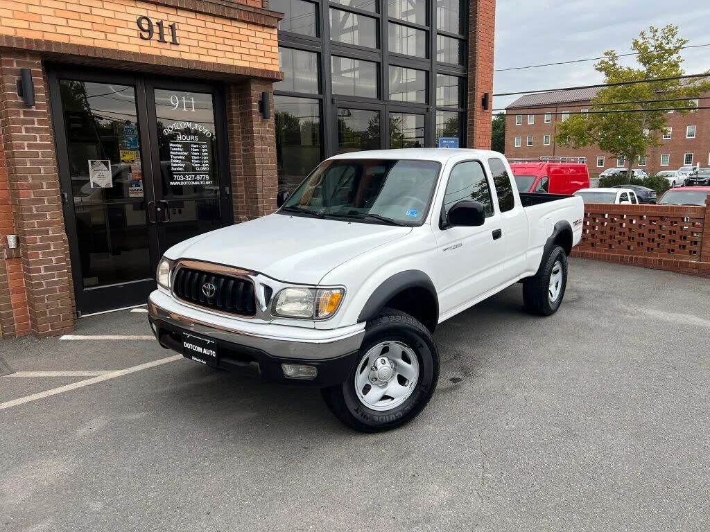 2001 TOYOTA Tacoma