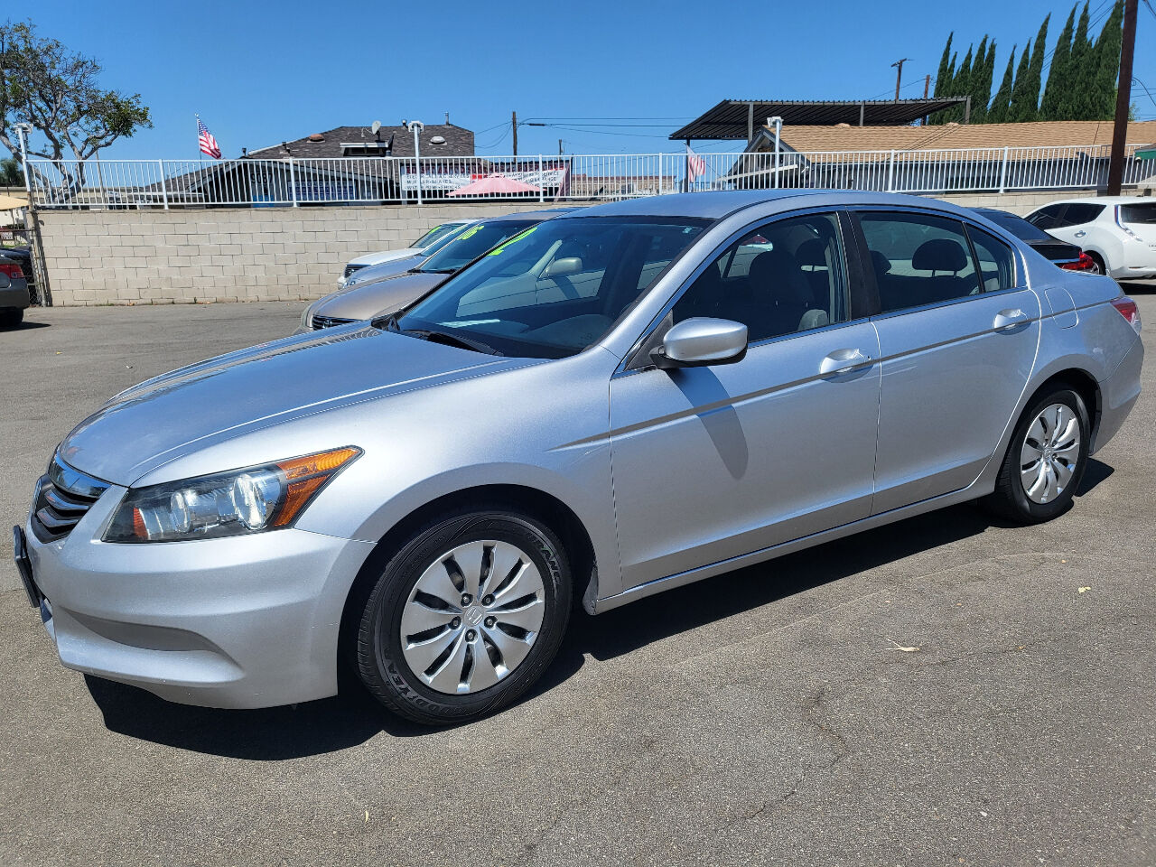 2012 HONDA Accord