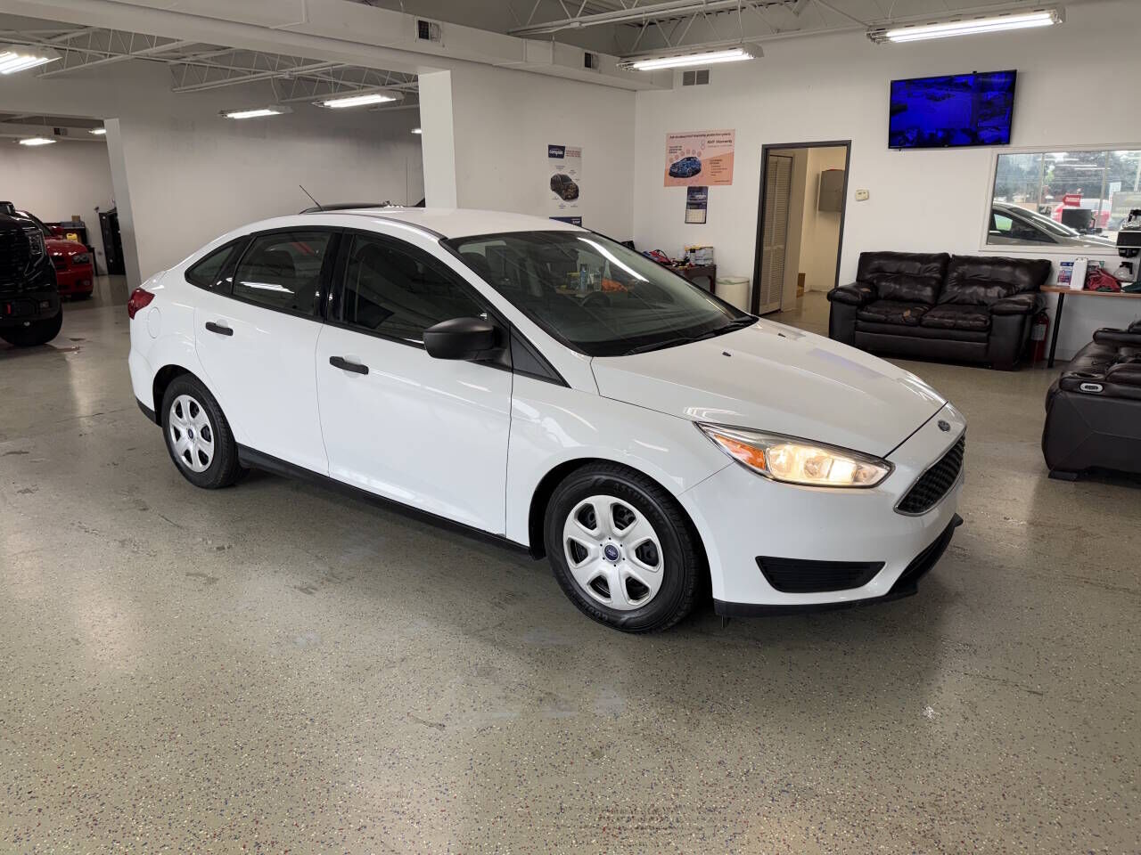 2018 FORD Focus