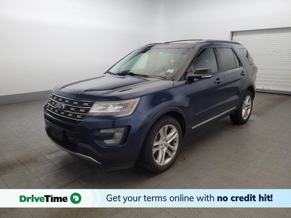 2017 FORD Explorer