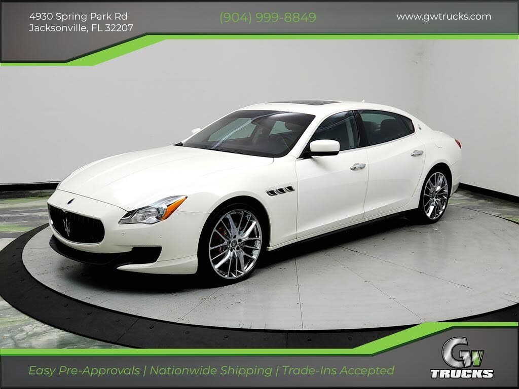 2014 MASERATI Quattroporte