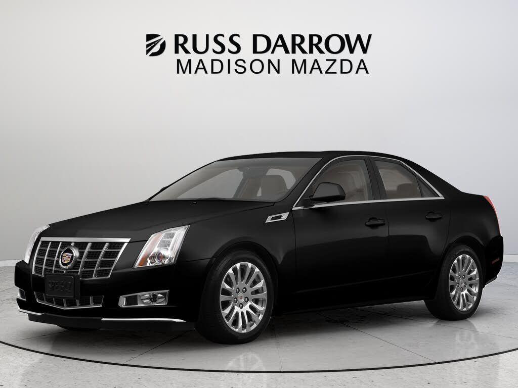 2012 CADILLAC CTS