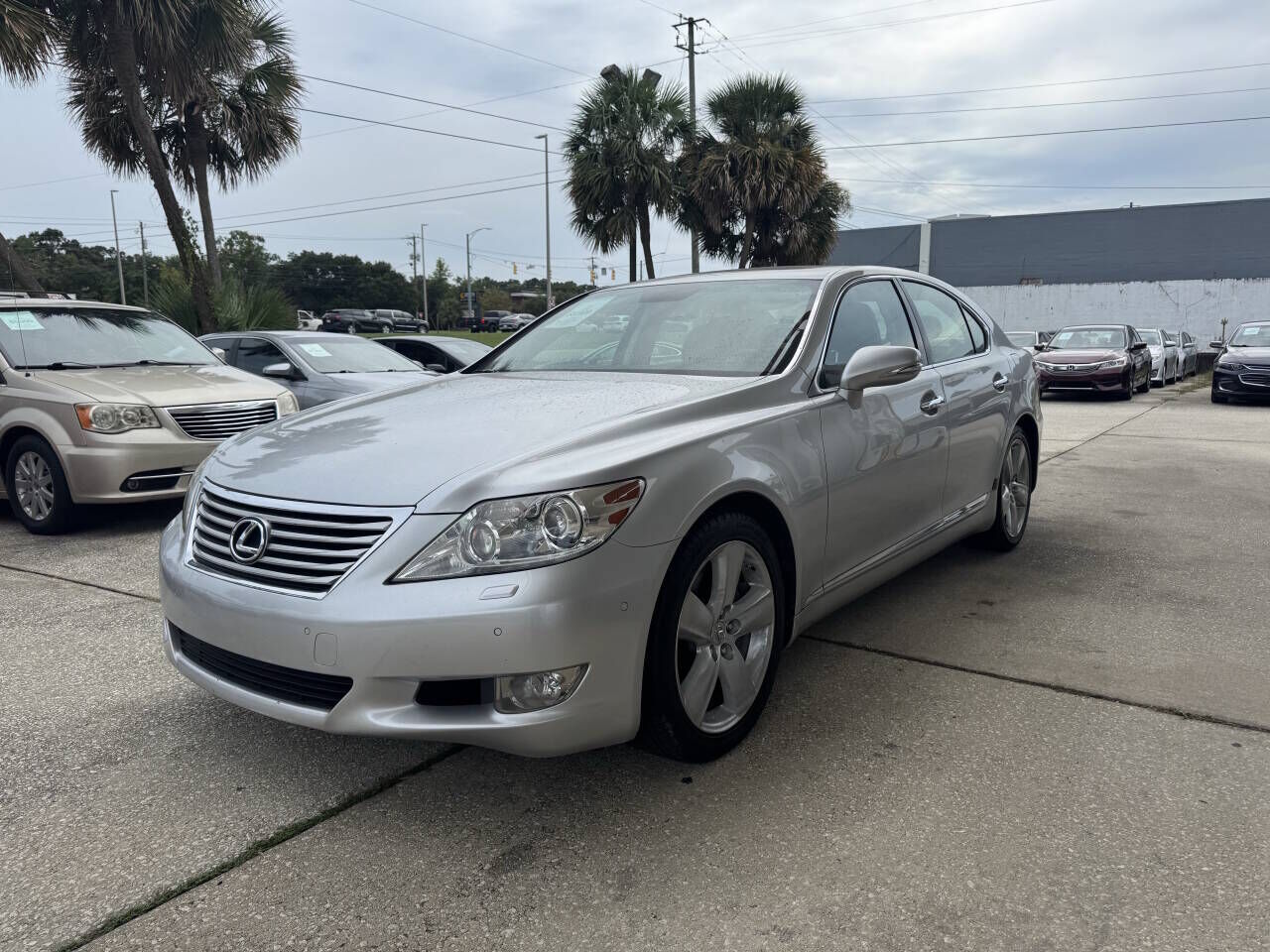 2010 Lexus LS