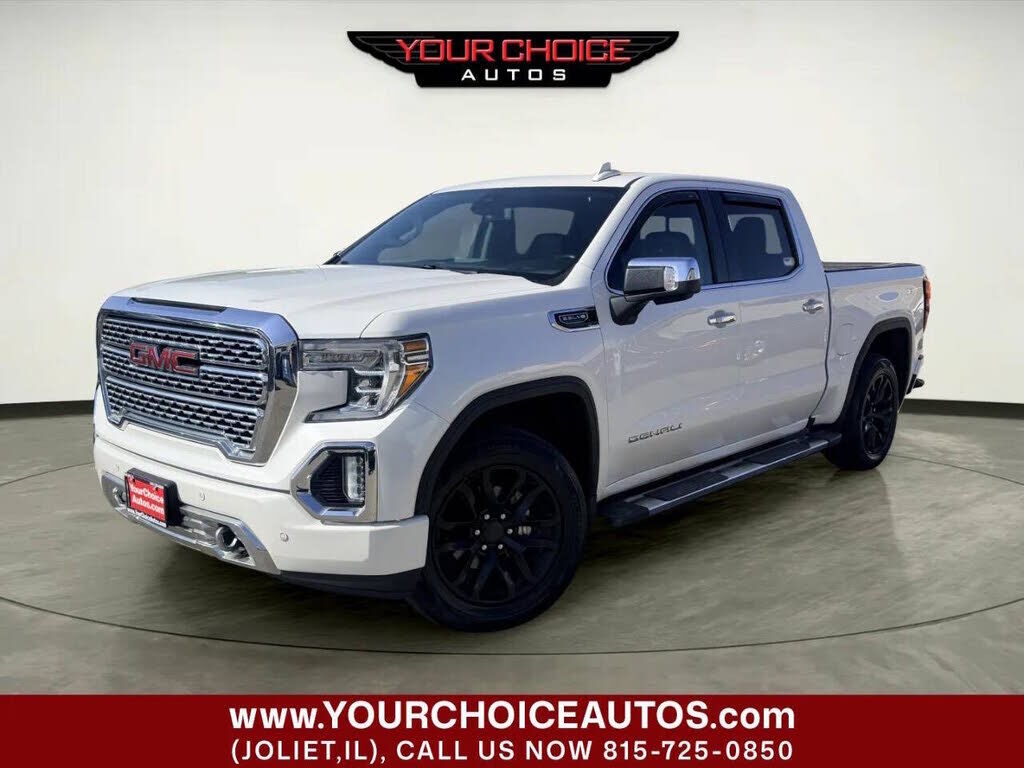 2019 GMC Sierra