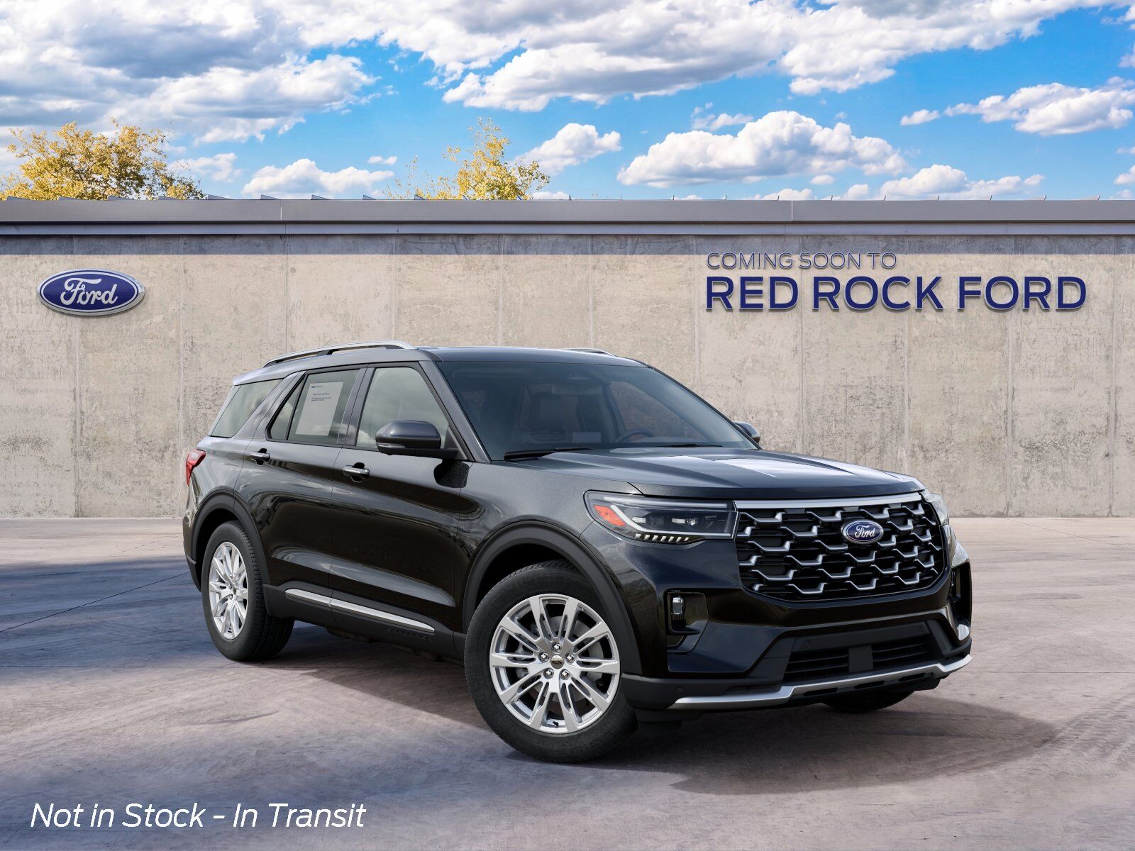 2027 FORD Explorer