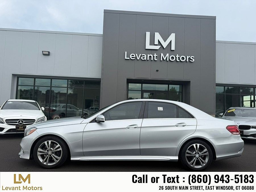2016 Mercedes-Benz E-Class