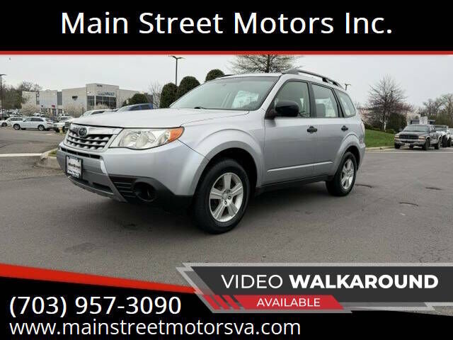 2013 SUBARU Forester