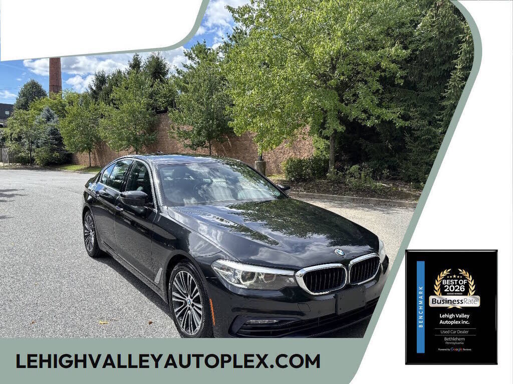 2017 BMW 5 Series