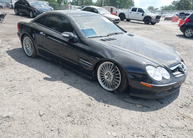2004 MERCEDES-BENZ SL-Class