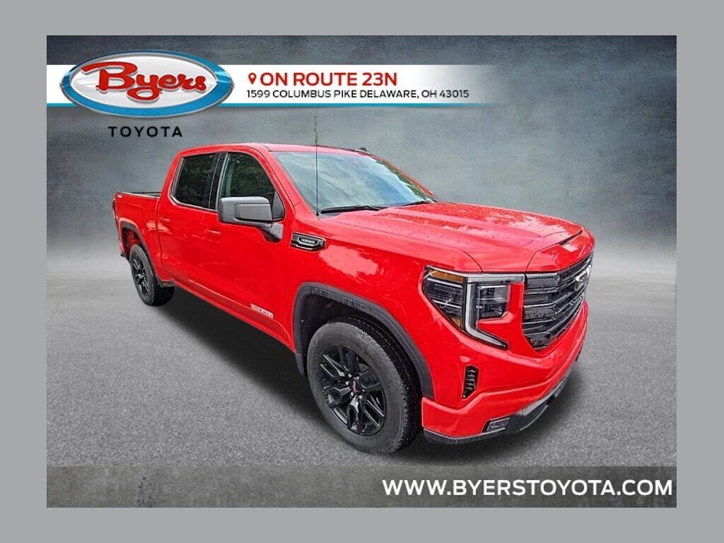 2025 GMC Sierra