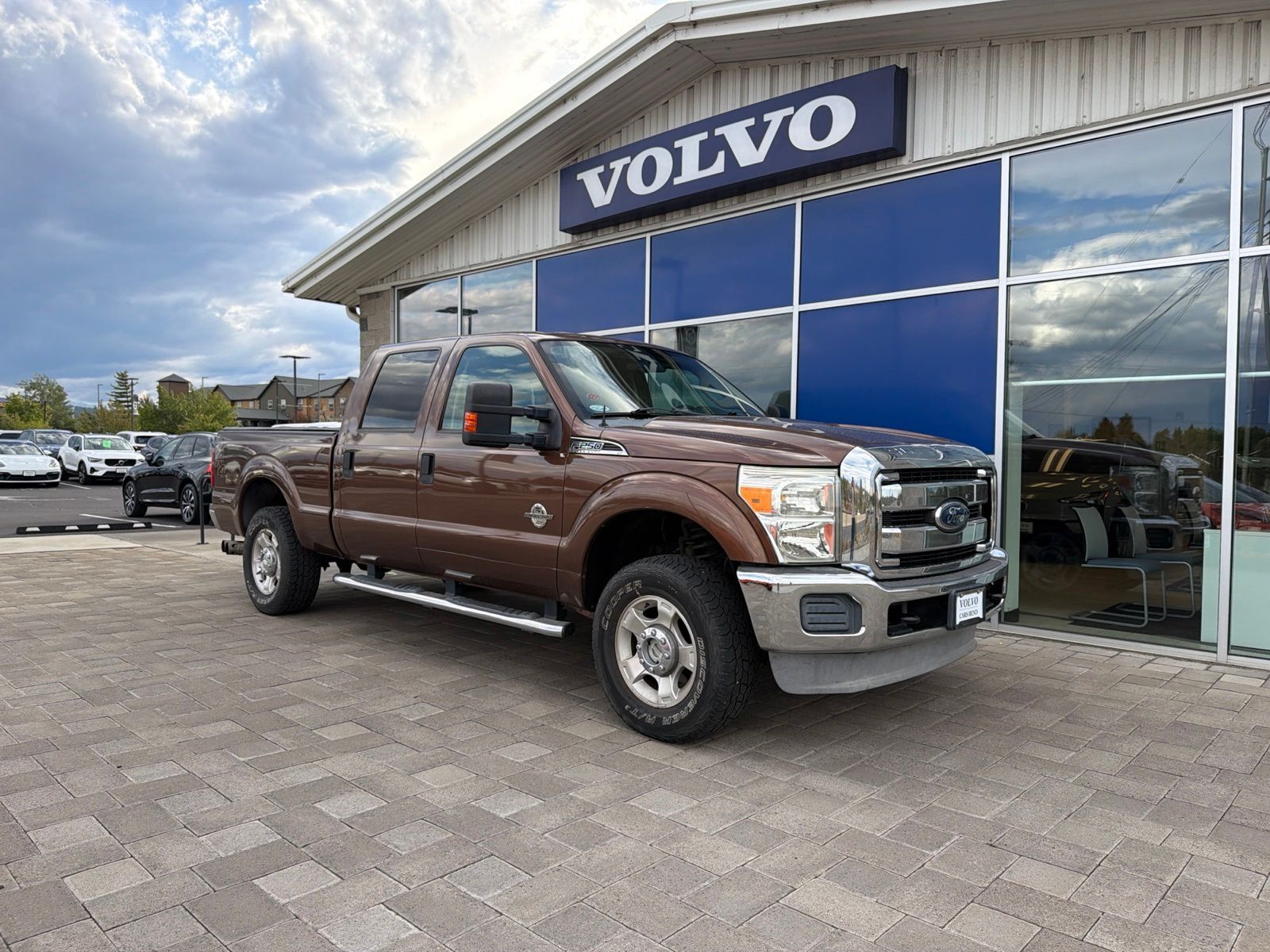 2012 FORD F-250