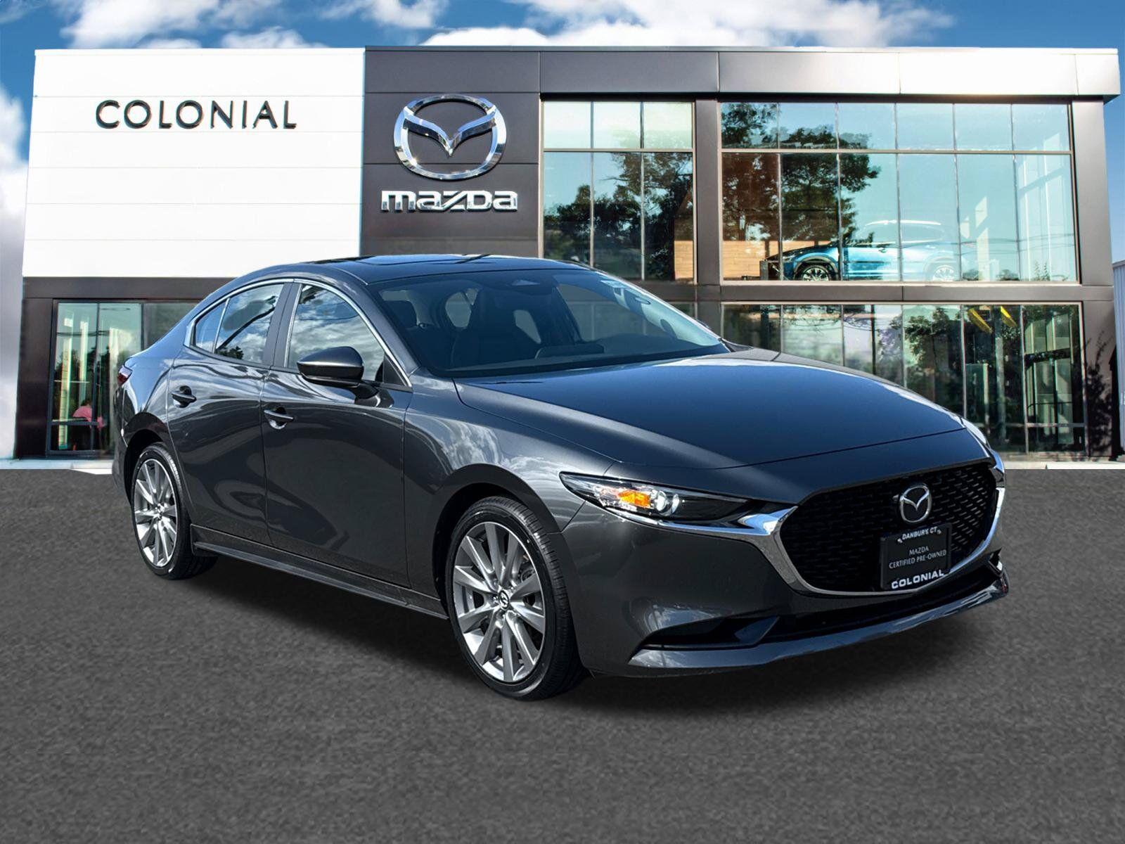 2024 MAZDA Mazda3