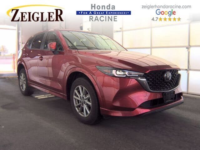2025 MAZDA CX-5
