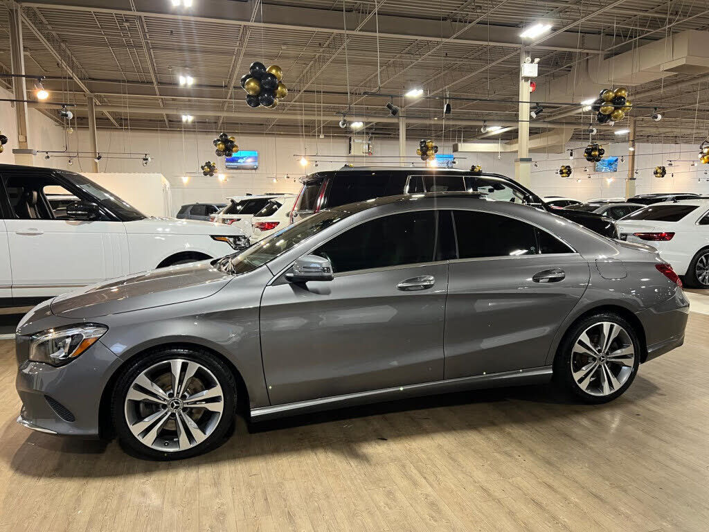 2019 Mercedes-Benz CLA-Class