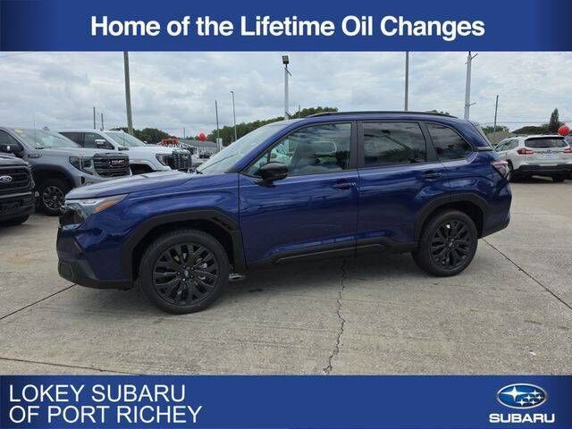 2026 SUBARU Forester