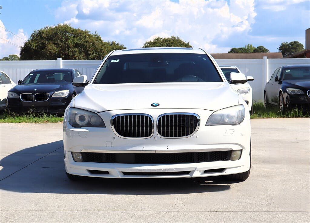 2012 BMW 750Lxi / ALPINA B7
