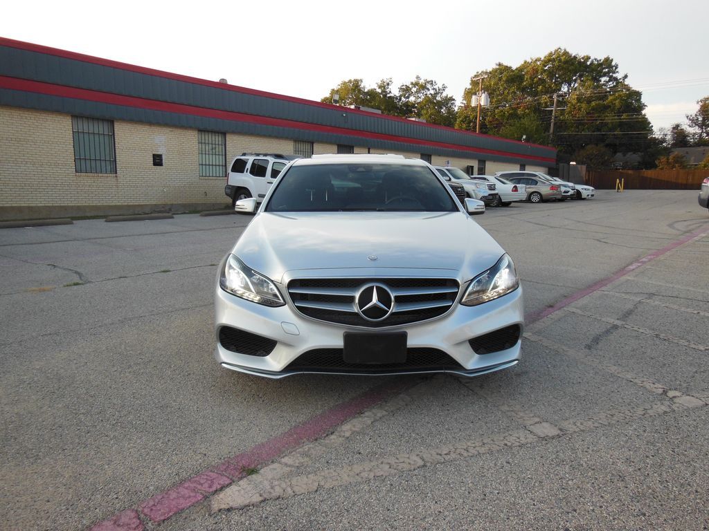 2014 Mercedes-Benz E-Class