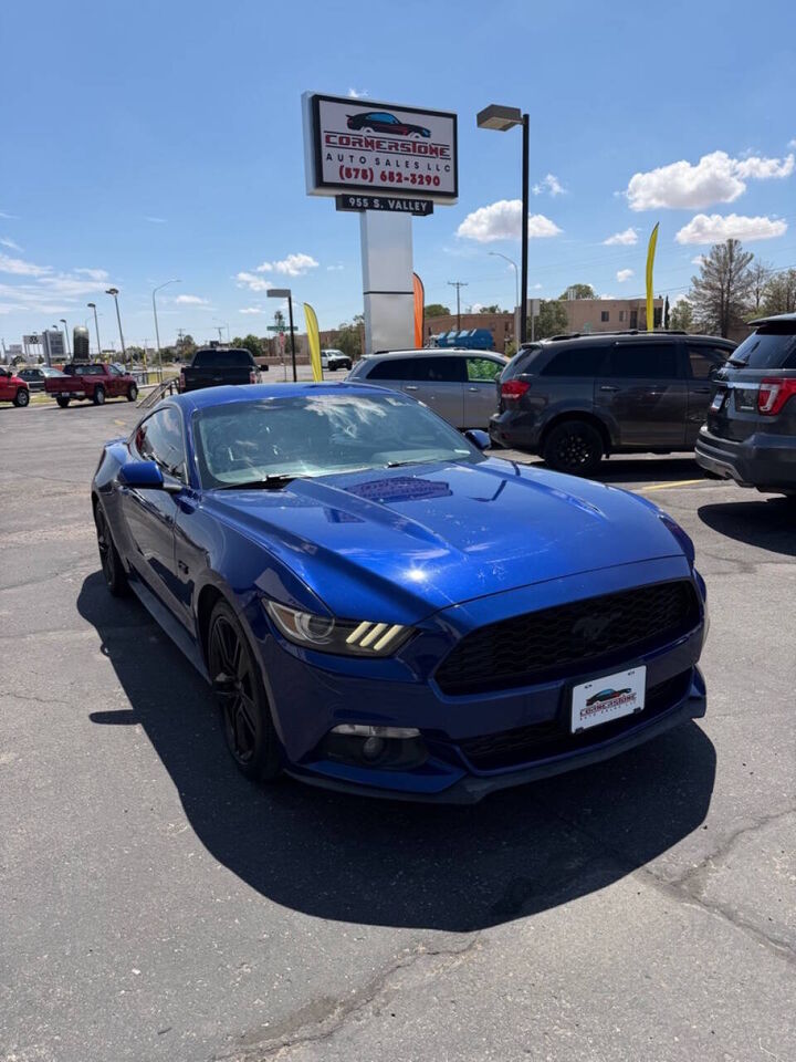 2016 FORD Mustang