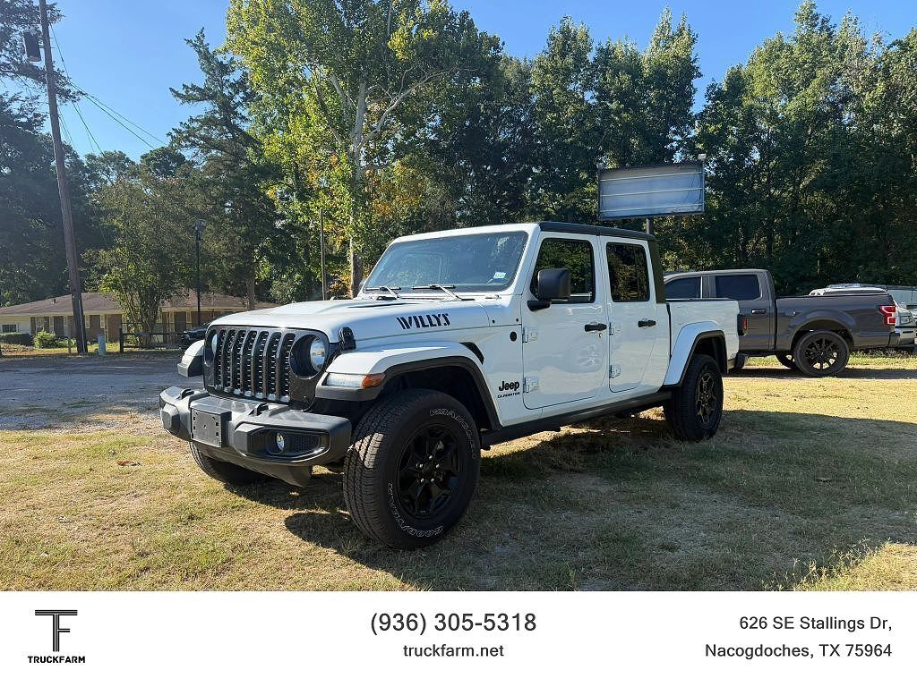 2021 JEEP Gladiator