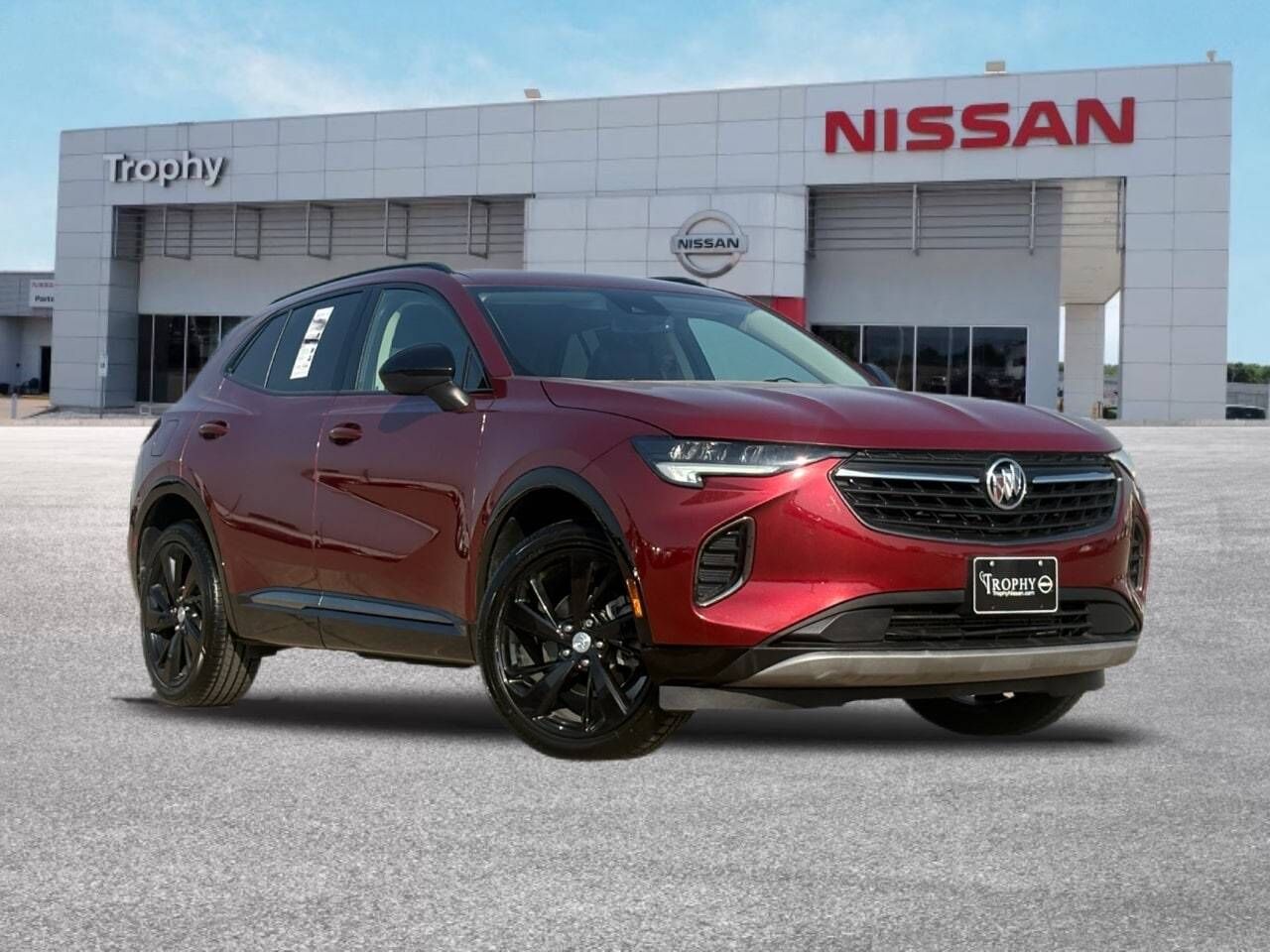 2021 BUICK Envision