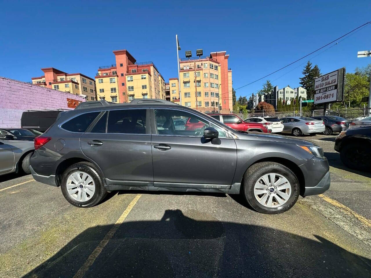 2018 SUBARU Outback