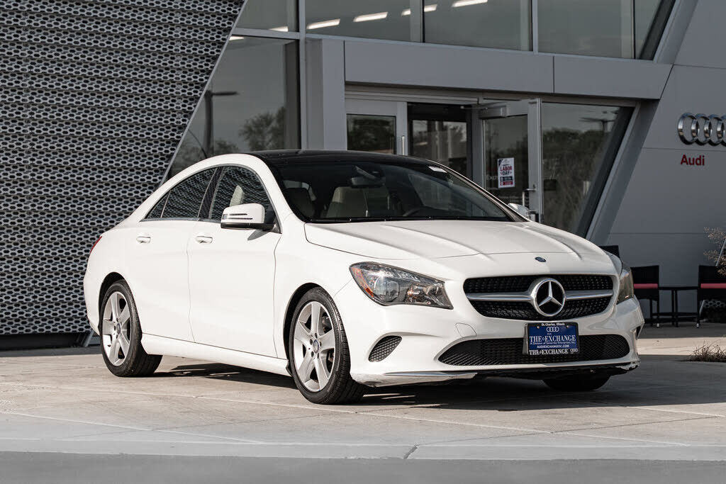 2017 MERCEDES-BENZ CLA-Class