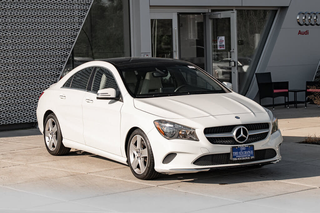 2017 Mercedes-Benz CLA-Class