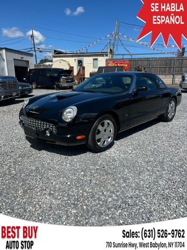 2002 FORD Thunderbird