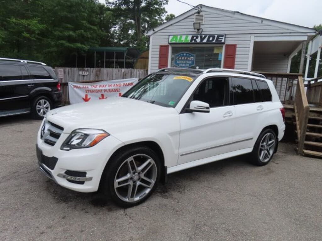 2015 MERCEDES-BENZ GLK-Class