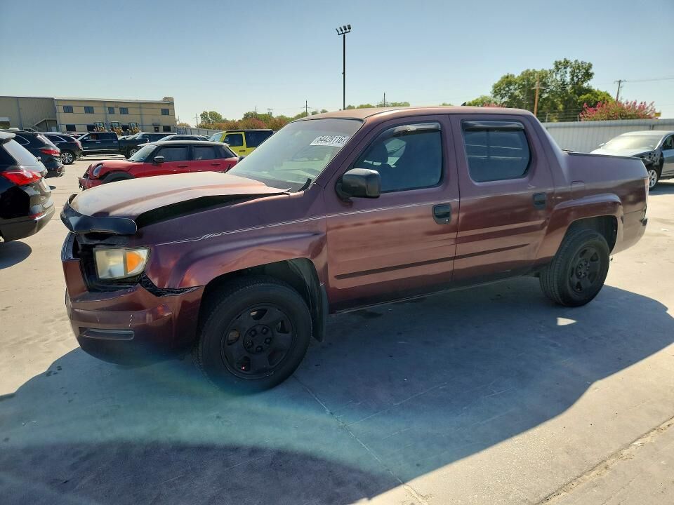 2007 HONDA Ridgeline