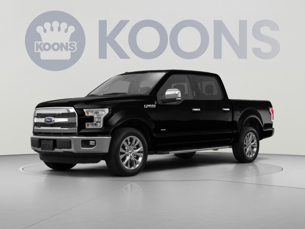 2015 FORD F-150
