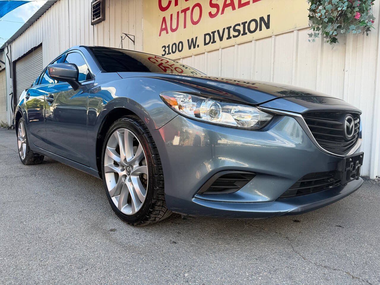 2017 MAZDA Mazda6