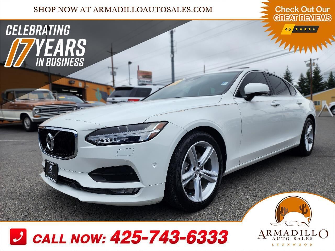2017 VOLVO S90