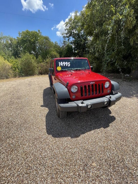 2014 JEEP Wrangler