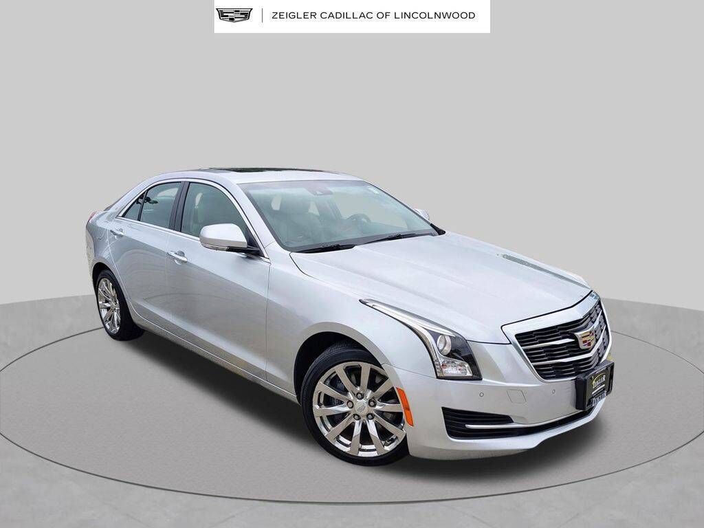 2018 CADILLAC ATS