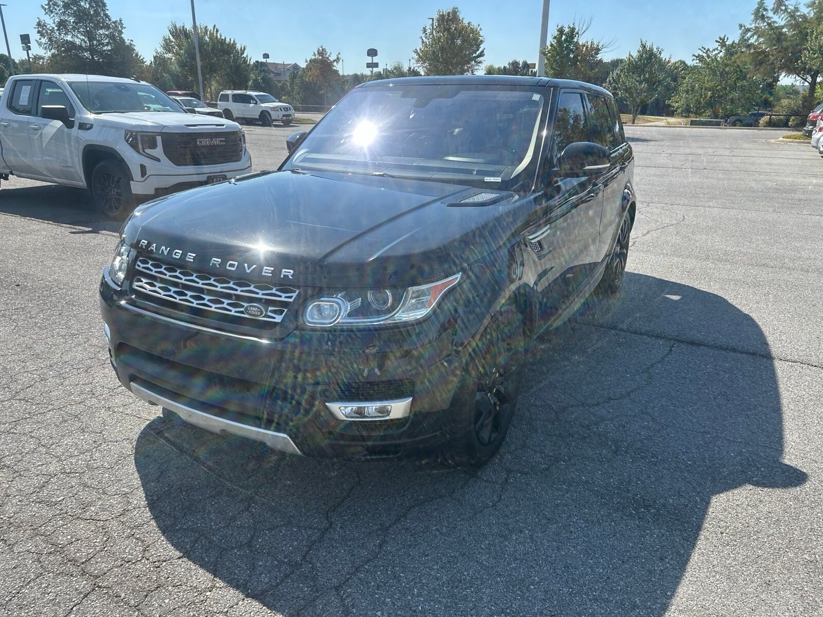 2016 LAND ROVER Range Rover Sport