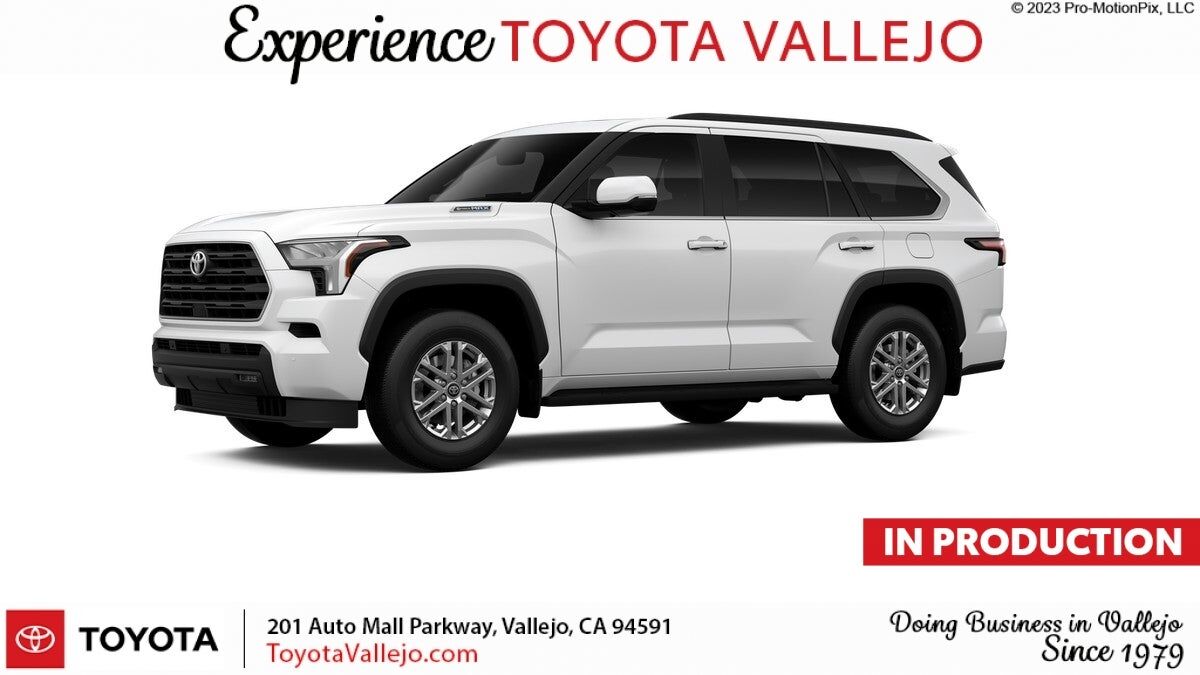 2026 TOYOTA Sequoia