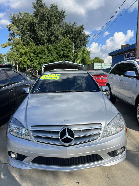 2010 Mercedes-Benz C-Class